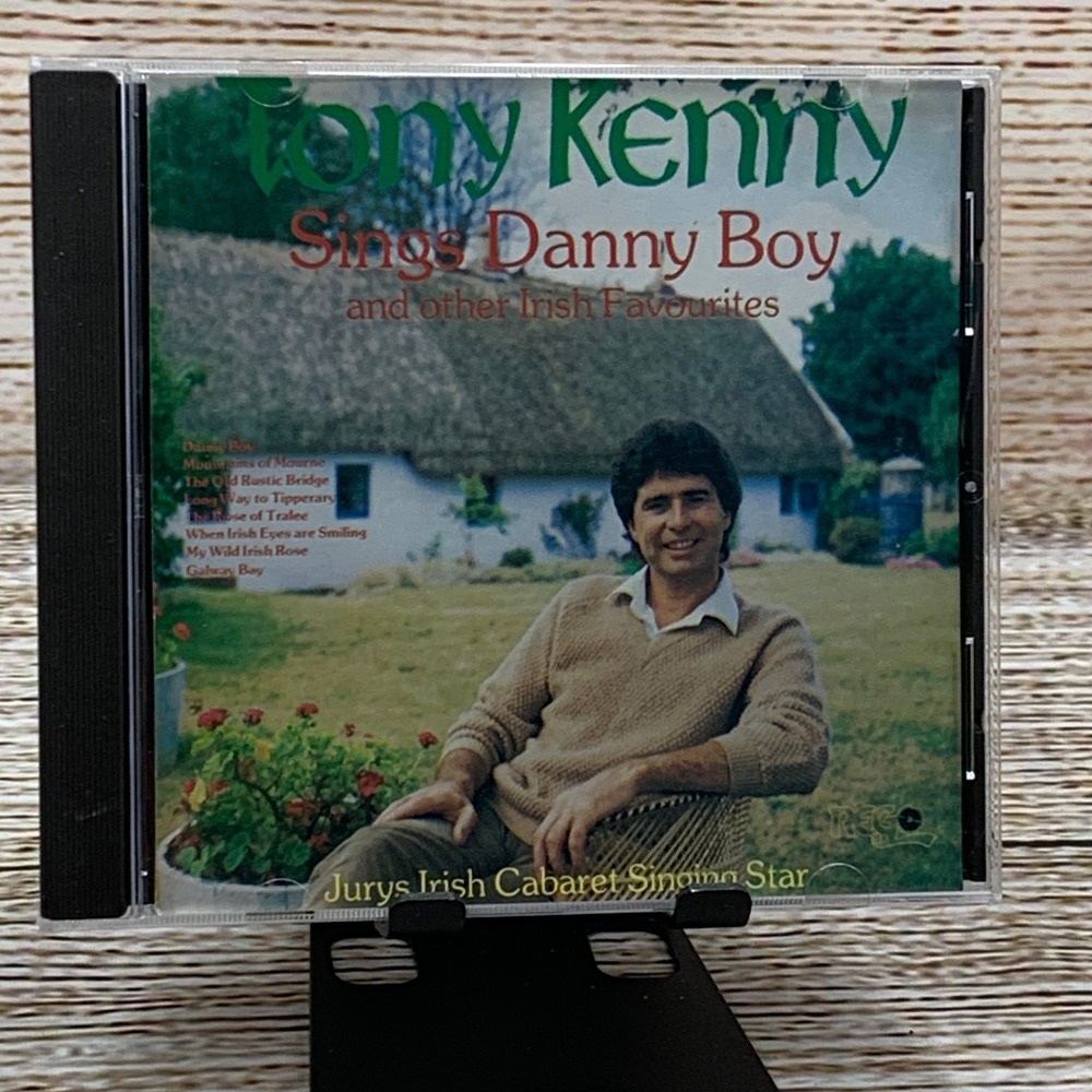 Tony Kenny – Sings Danny Boy (And Other Irish Favourites) [1988‎ CD] RCD-49000